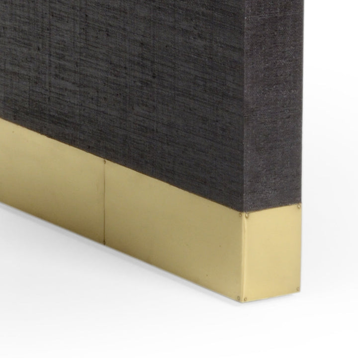 Waterfall Console - Black