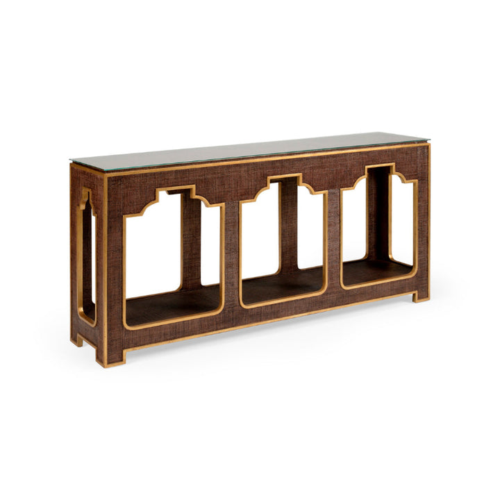 Yangon Console - Brown