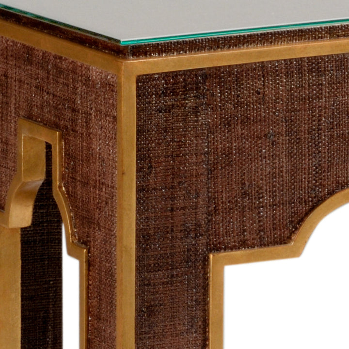 Yangon Console - Brown