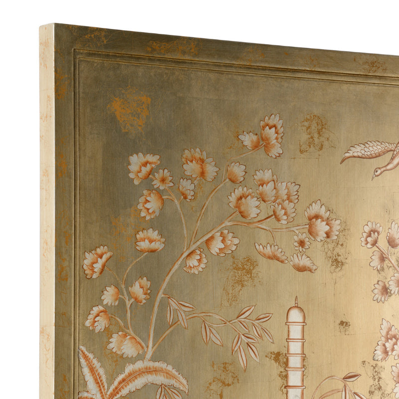 Chinoiserie Panel - Left