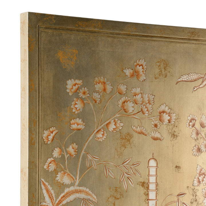 Chinoiserie Panel - Left