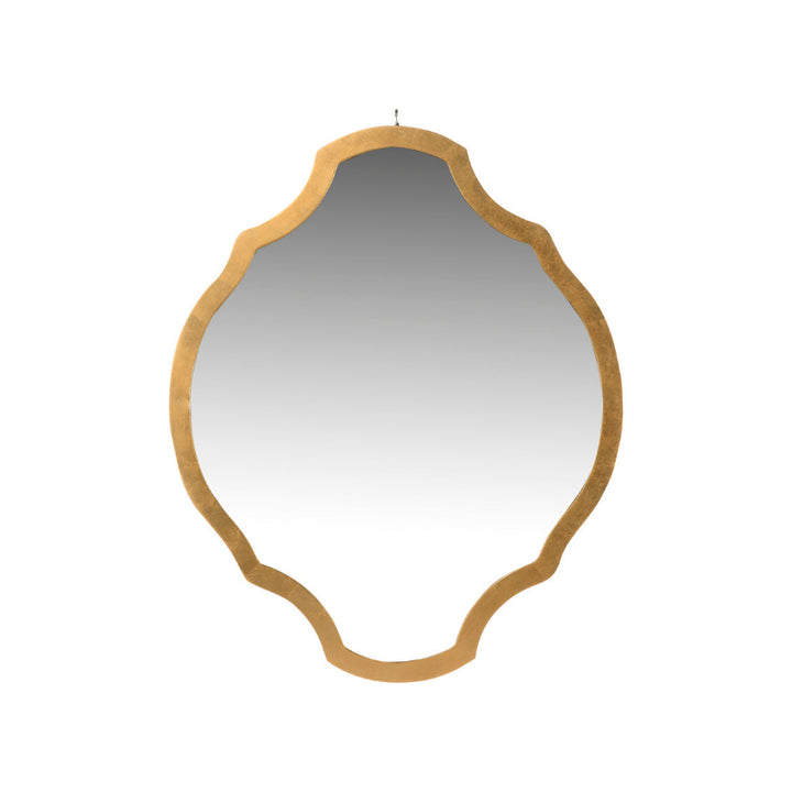 Myrtle Grove Mirror - Gold