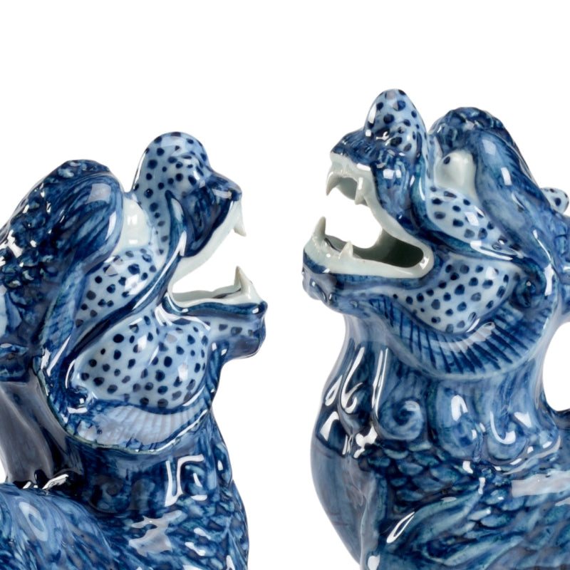 Blue Foo Dogs (Pr)