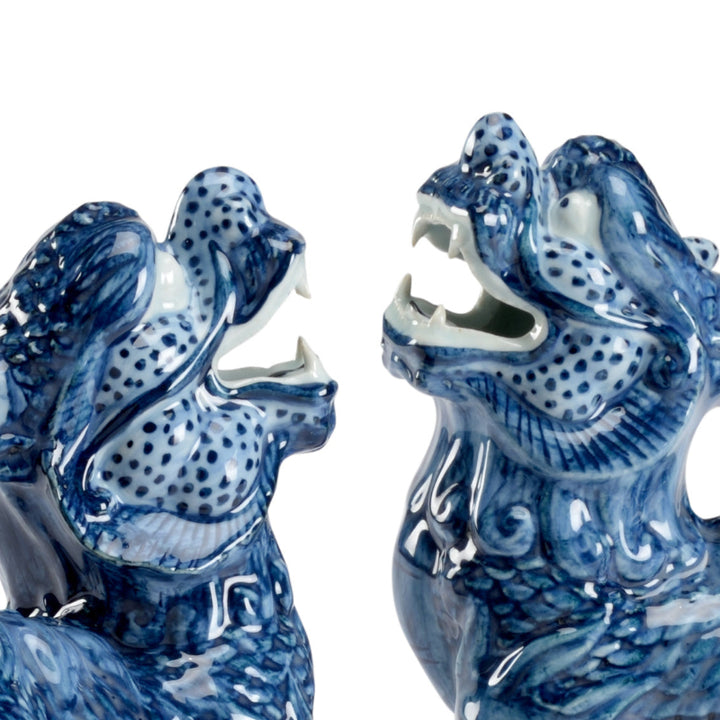 Blue Foo Dogs (Pr)