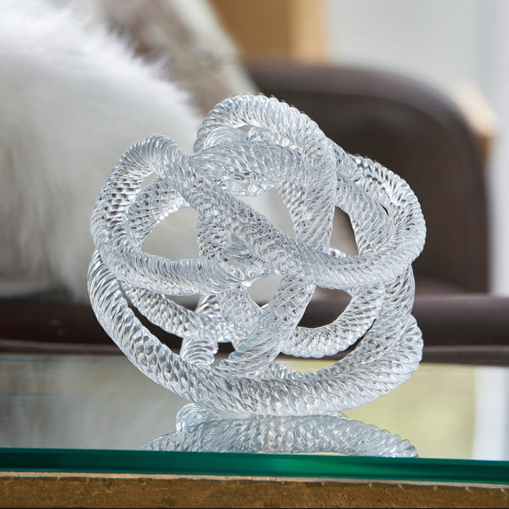 Glass Love Knot
