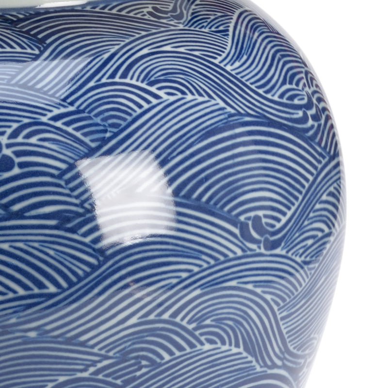 Ocean Ginger Jar