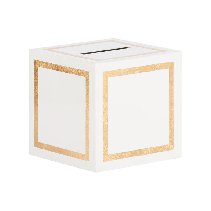 Ibiza Tissue Box - Gold