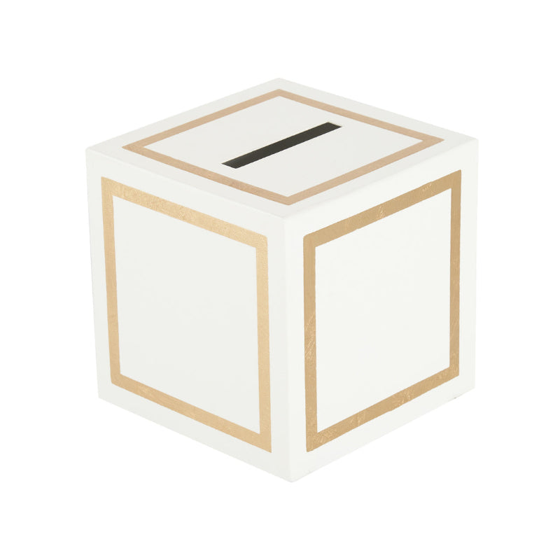 Ibiza Tissue Box - Gold