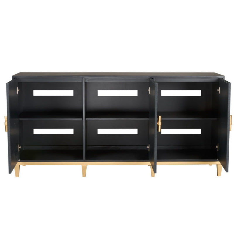 Avery Console - Navy
