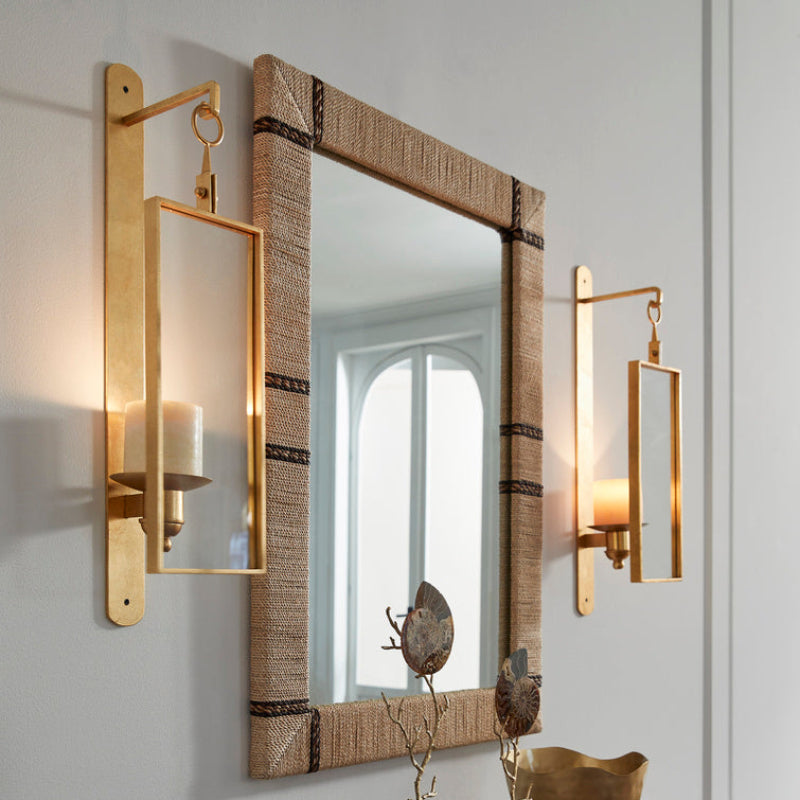 Belk Sconce - Gold