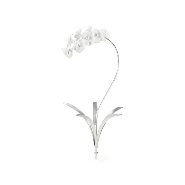 Orchid Stem - Silver (Med)