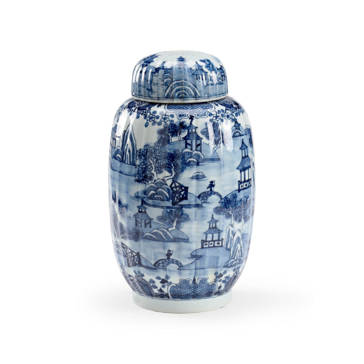 Lidded Spencer Vase