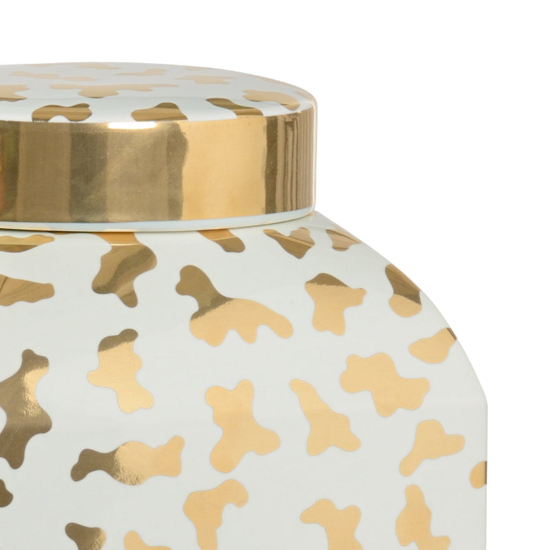 Jungle Ginger Jar - Frostworks