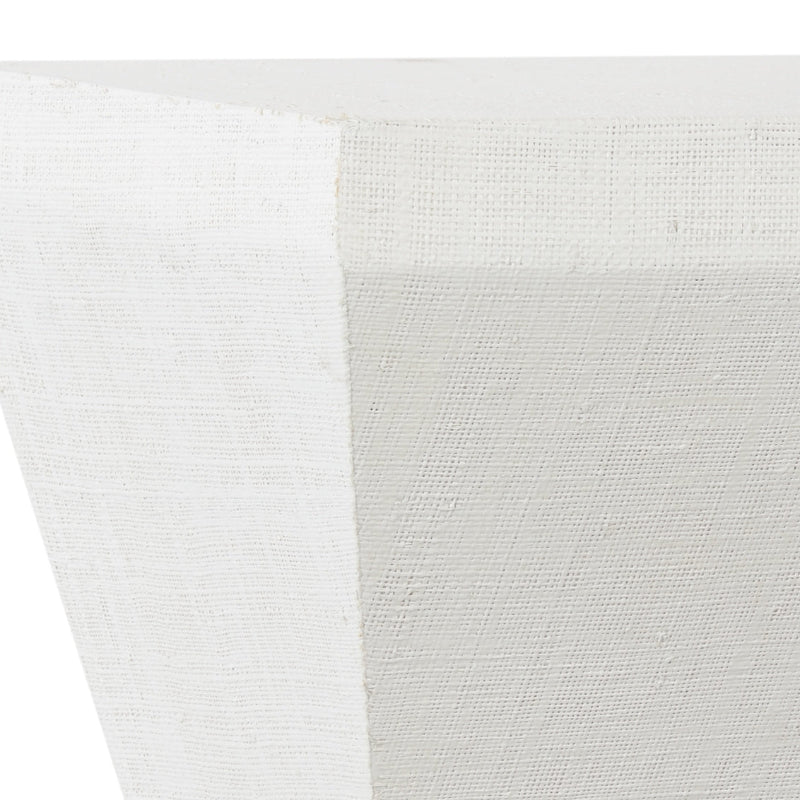 Raffia Bracket - White