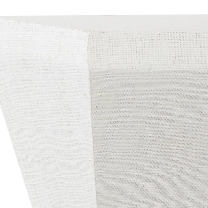 Raffia Bracket - White