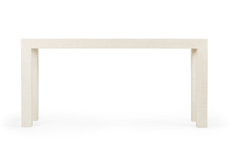 Sanibel Console Table - White