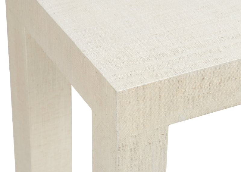 Sanibel Console Table - White