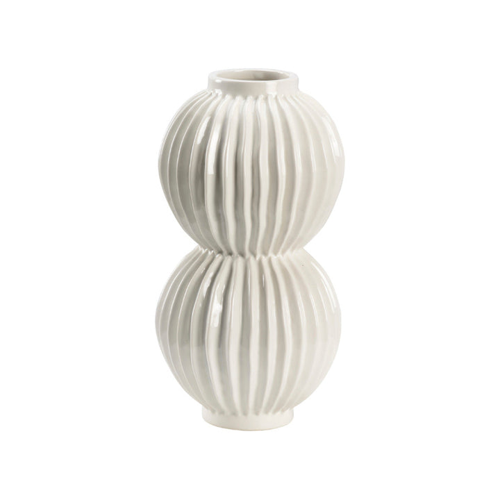Organic Disc Vase