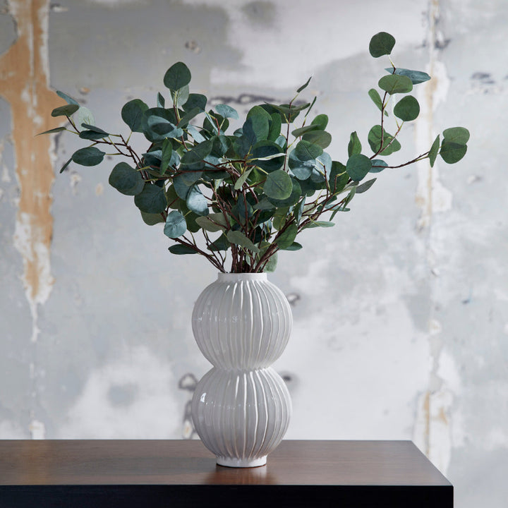 Organic Disc Vase