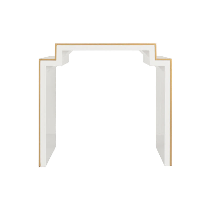 Chatsworth Side Table - White