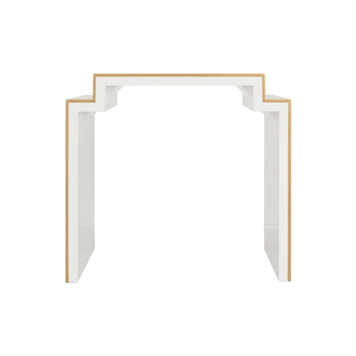 Chatsworth Side Table - White