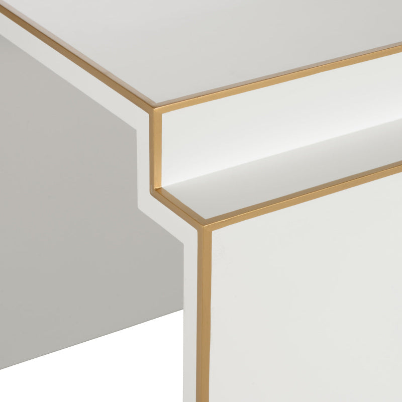 Chatsworth Side Table - White