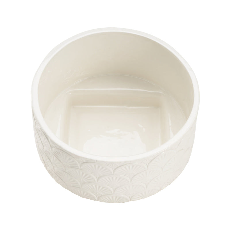 Deco Fan Cachepot (Lg)