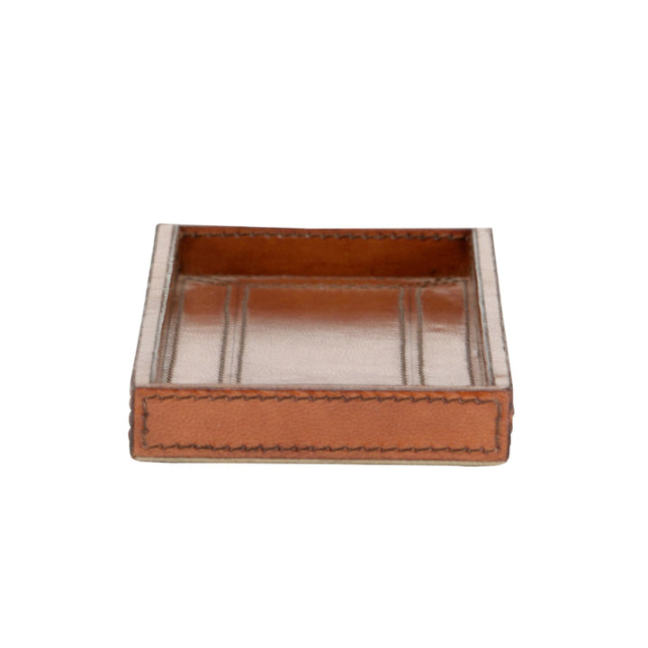 Leather Valet Tray (Sm)