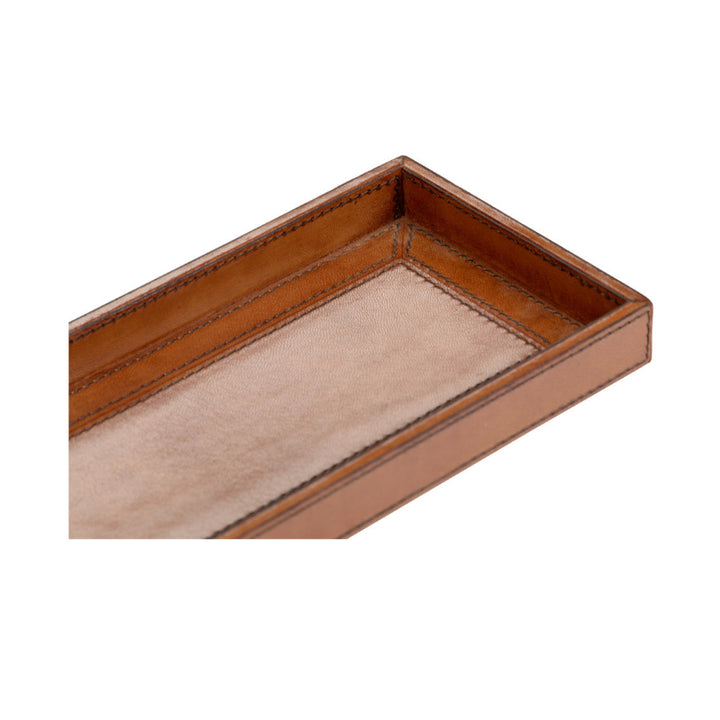 Leather Valet Tray (Sm)