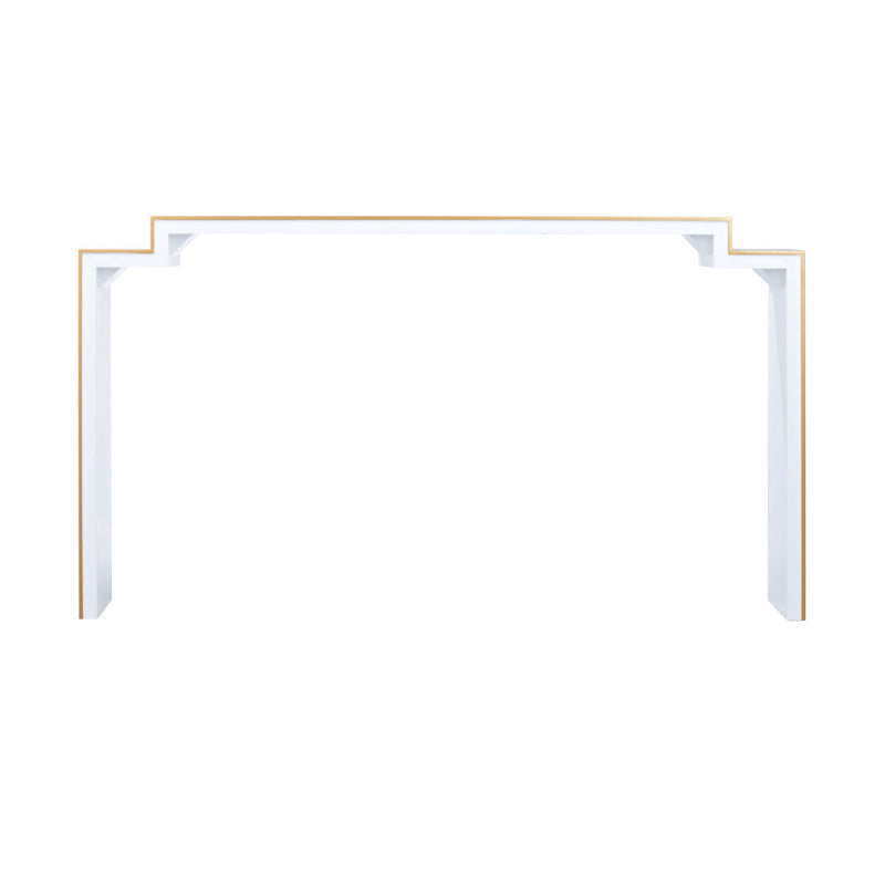 Chatsworth Console Table - White