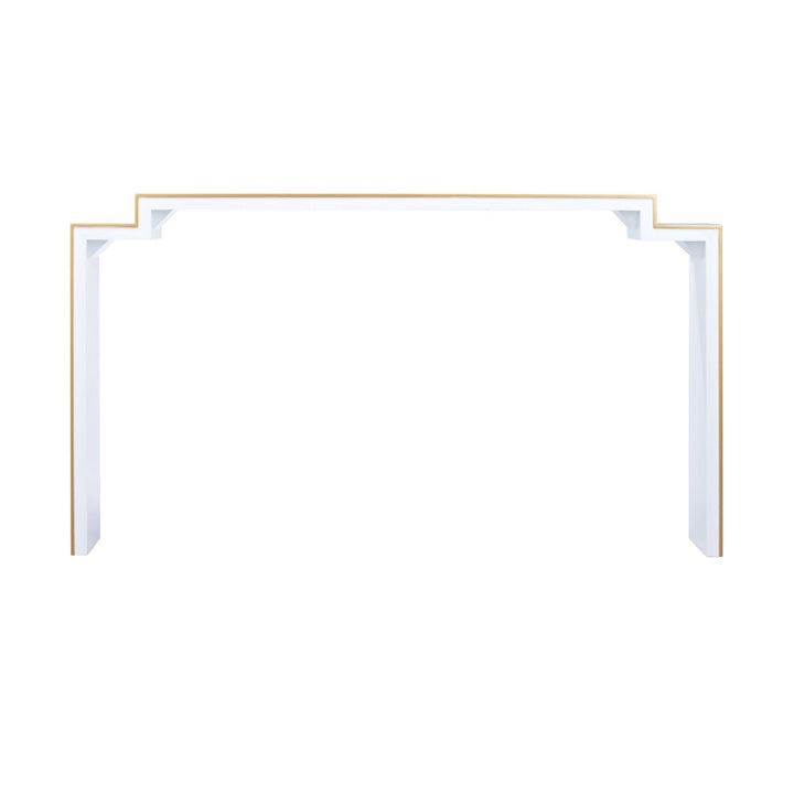 Chatsworth Console Table - White