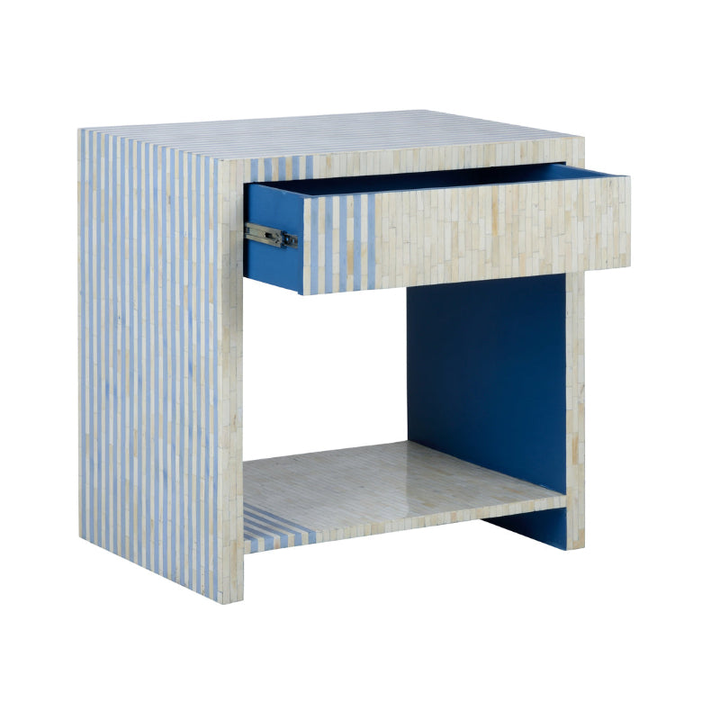 Bedside Table - Blue