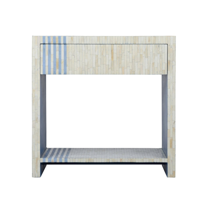 Bedside Table - Blue
