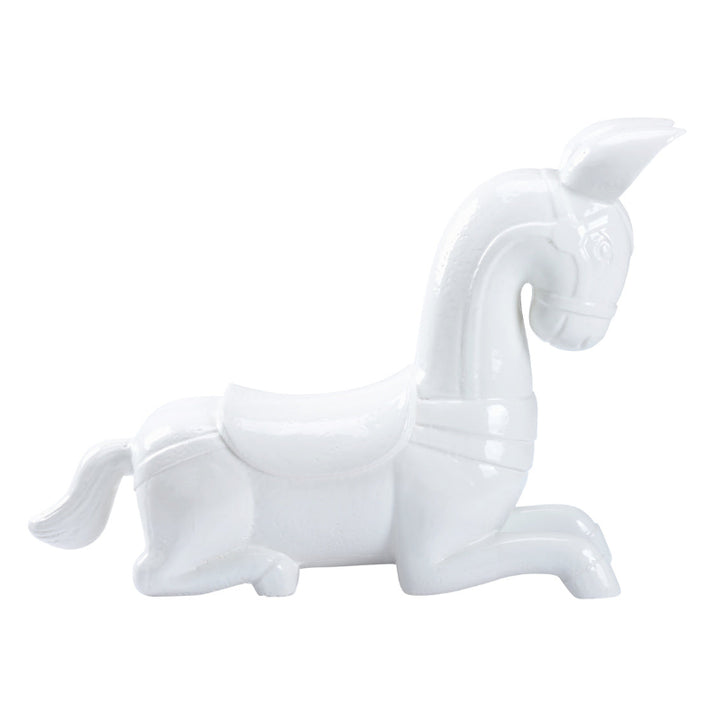 Majestic Horse Sculpture