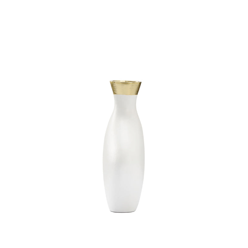 Asymmetric Vase - White (Sm)