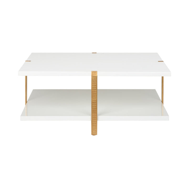 Ribbed Cocktail Table