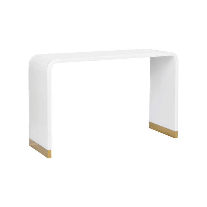 Waterfall Console - White
