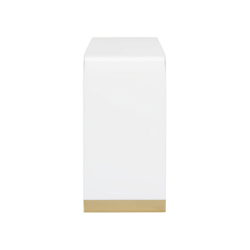 Waterfall Console - White