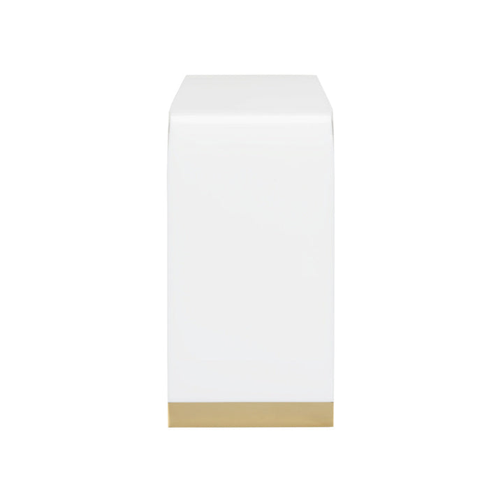 Waterfall Console - White