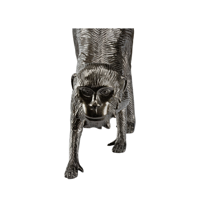 Standing Monkey - Gunmetal
