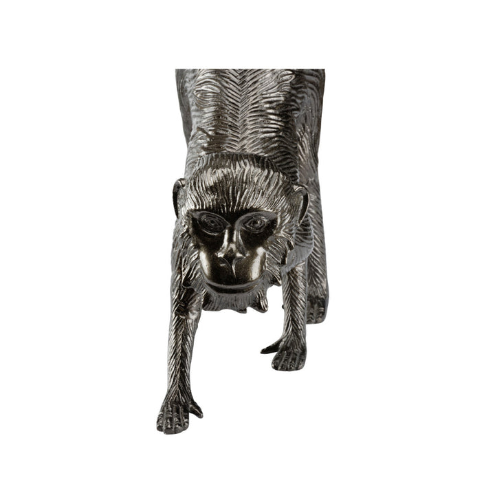 Standing Monkey - Gunmetal