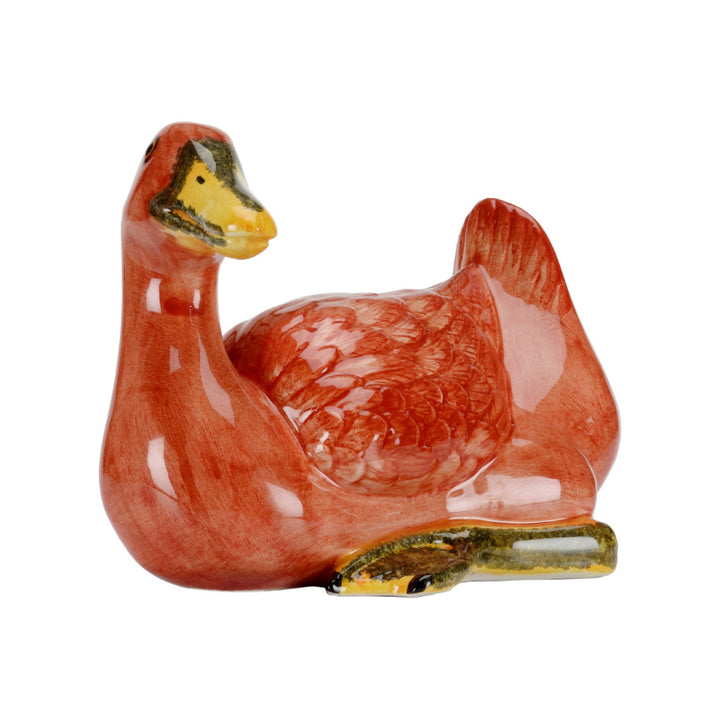 Duck - Orange (Sm)