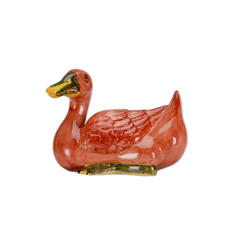 Duck - Orange (Sm)