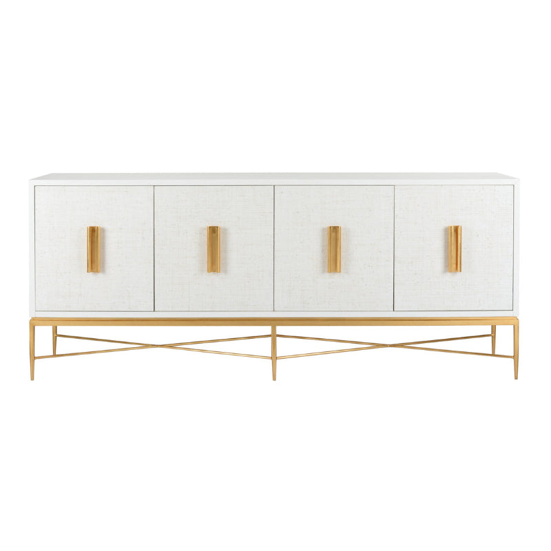 Williams Console - White