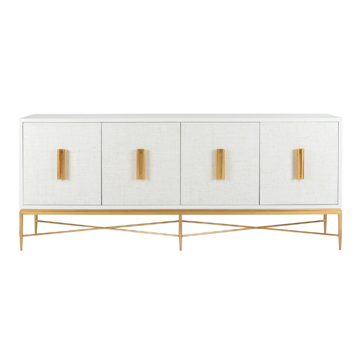 Williams Console - White