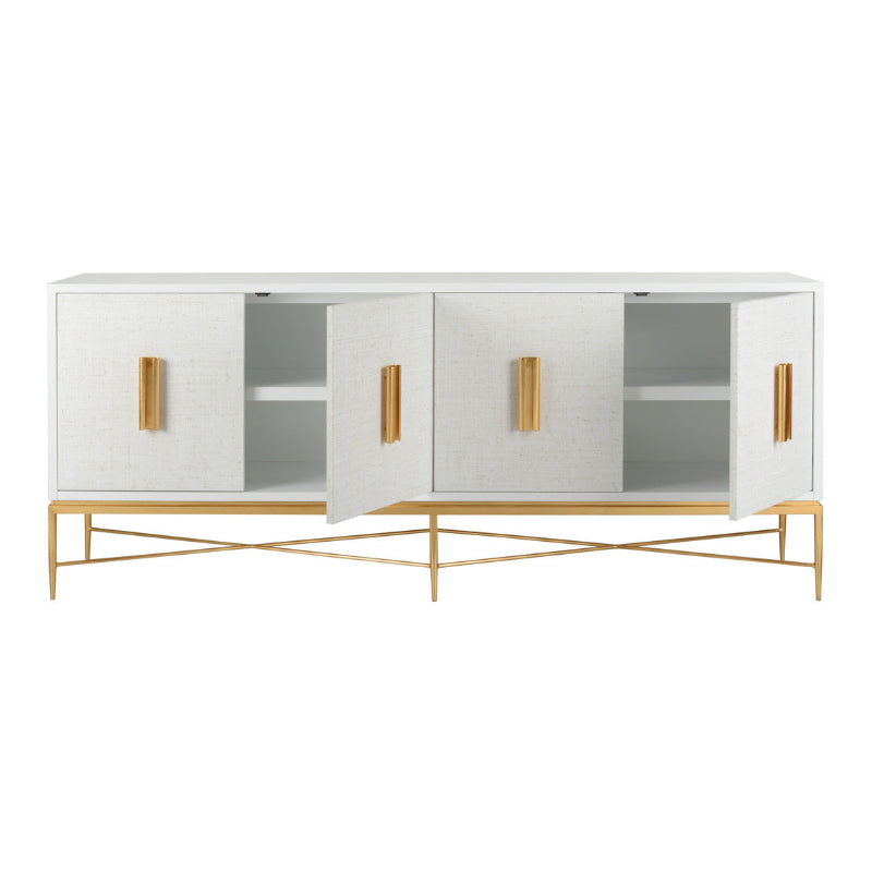 Williams Console - White