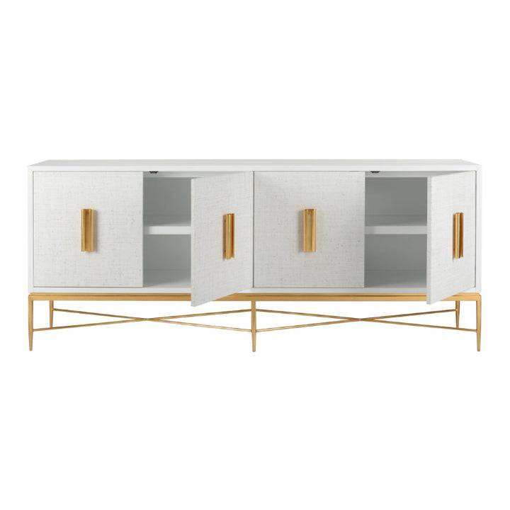 Williams Console - White