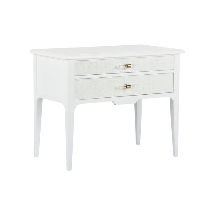 Georgian Lowboy - White