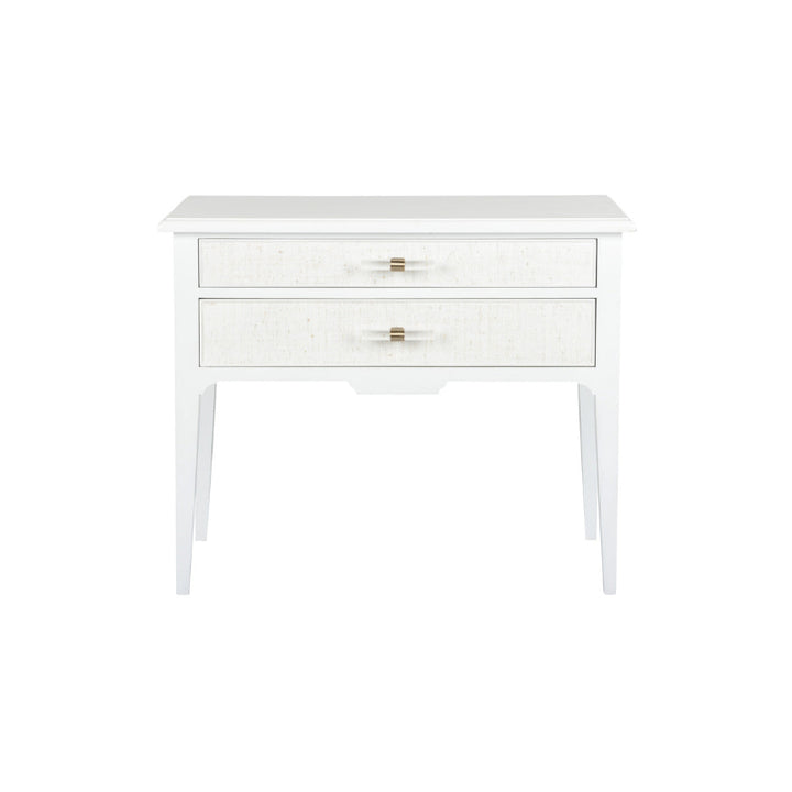 Georgian Lowboy - White