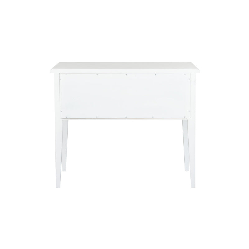 Georgian Lowboy - White